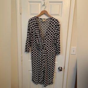 Ice woman, black/white, 2X